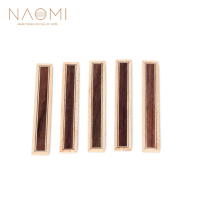 NAOMI 5 STKS Klassieke Gitaarbrug Tie Blokken Inlay Palissander Houten Frame Serie Gitaar Onderdelen Accessoires