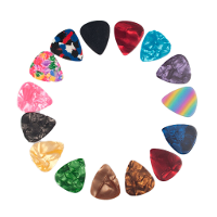 NAOMI 500 STKS zonder standaard plectrums Celluloid plectrums