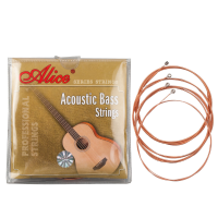 Alices Akoestische Bas Snaren A618 L Nikkellegering Gewonden Snaren 0,040 0.95 Inch Voor Akoestische Bas Accessoires