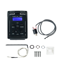 NAOMI EQ 4T 4 bands gitaarpickup Equalizer EQ Piezo voorversterker
