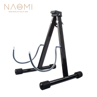 NAOMI Gitaarstandaard Opvouwbare universele A framestandaard voor alle gitaren Akoestisch Classic Reisgitaar cellostanda