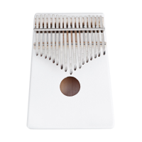 NAOMI K06 17 toetsen Kalimba Wihte Thumb Piano muziekinstrumenten
