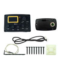 NAOMI KLT 1 4 bands gitaar equalizer met digitale tuner