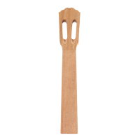 NAOMI Wave Head Ukulele Head Neck Acacia voor 26 Inch Ukulele