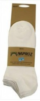 Naproz Airco Shortsok Dames Wit 35 38