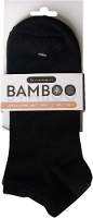 Naproz Bamboo Airco Shortsokken Zwart 3 Pack 39 42