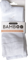 Naproz Bamboo Airco Sokken Wit 3 Pack 43 47