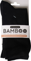 Naproz Bamboo Airco Sokken Zwart 3 Pack 35 38