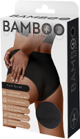 Naproz Bamboo Full Brief Zwart L