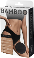 Naproz Bamboo Midi Brief Zwart XL