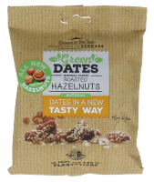 Green Dates Dadels Hazelnoot