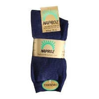 Naproz Thermosokken Blauw Maat 43 46