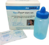 Dos Medical NasoFree Spoelzout Startset