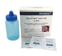 Dos Medical NasoFree Spoelzout Xylitol Startset