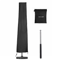 NASUM 420D Oxford Stof Paraplu Cover Patio Waterdichte Paraplu Cover Outdoor Parasol Cover