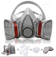 NASUM M101 Gasmasker Halfmasker NASUM voor schilderen Stof Chemicaliën Machinepolijsten Lassen Pesticiden en andere werk
