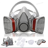 NASUM M101 Gasmasker Halve Masker NASUM voor Schilderen Stof Chemicaliën Machinaal Polijsten Lassen Pesticiden en Andere