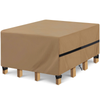 Tuinmeubilair Gover Cover 4 8 Seats Waterdichte Outdoor Sofa Cover Outdoor Gazon Terrasmeubilair Covers