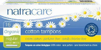 Natracare Cotton Tampons Regular met Applicator