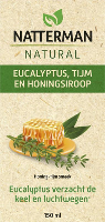 Natterman Natural Eucalyptus Tijm En Honingsiroop