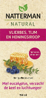 Natterman Natural Vlierbes Tijm En Honingsiroop