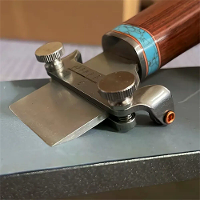 Nattools Chisel Honing Gids Slijpen Jig Vaste Hoek Slijp Gereedschap Houder Slijper Grinder Leren Mes Slijpen Hulpgereed