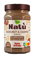 Natù Hazelnut & Cashew Spread No Added Sugars
