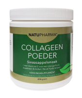 Natupharma Collageen Poeder Sinaasappelsmaak Poeder