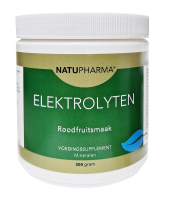 Natupharma Elektrolyten Rood Fruit Poeder