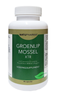 Natupharma Groenlipmossel XTR Capsules