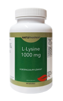 Natupharma L lysine 1000mg Tabletten