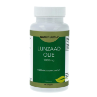 Natupharma Lijnzaadolie 1000mg