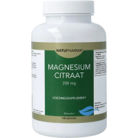 Natupharma Magnesium Citraat Tabletten