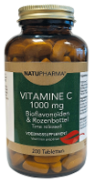 Natupharma Vitamine C 1000mg Bioflavonoïden & Rozenbottel   Time Released