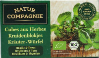 Natur Compagnie Kruidenblokjes Basilicum & Tijm
