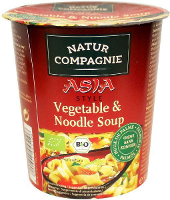 Natur Compagnie Asia Vegetable & Noodle Soup