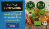 Natur Compagnie Groentebouillon Blokjes Zoutarm