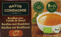 Natur Compagnie Bouillon met Rundvlees Suikervrij