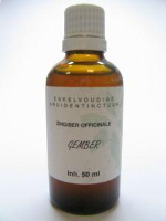 Cruydhof Zingiber Officinale Rhiz/Gember Druppels