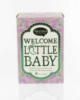 Natural Temptation Thee Welcome Little Baby