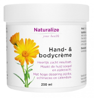 Naturalize Hand  & bodycrème