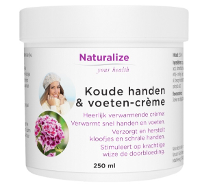 Naturalize Koude handen & voeten crème