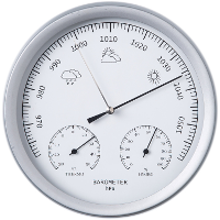Nature Baro , thermo  en hygrometer weerstation
