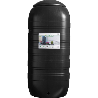 Nature Kunststof Slimline regenton