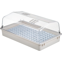 Mini kweekkasset met capillaire mat