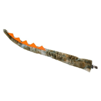 Nature Planet Carnaval/verkleed dinosaurus   t rex staart   68 cm   pluche stof