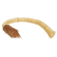Nature Planet verkleed staart leeuw   op clip   dierenpak   68 cm   voor kinderen