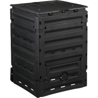 Thermo compostsilo, 300 Liter