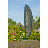 Nature Tuinmeubelafdekhoes voor gebogen parasol afdekking