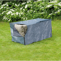 Nature Tuinmeubelafdekhoes voor loungekussens (verschillende vormen) afdekking